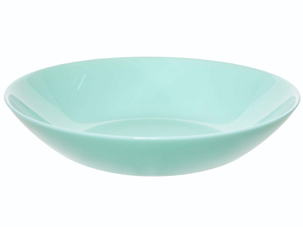 DIWALI LIGHT TURQUOISE Тарелка глубокая 20см (72751)