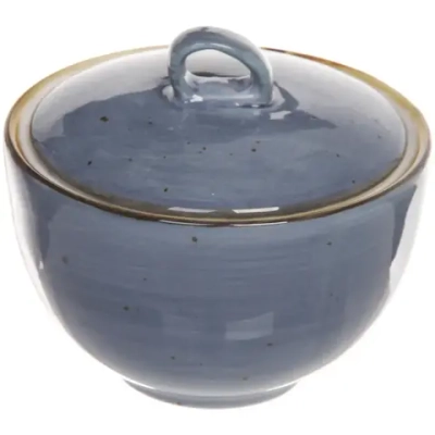 Сахарница керамическая 500мл «Corsica blue» 10*9см