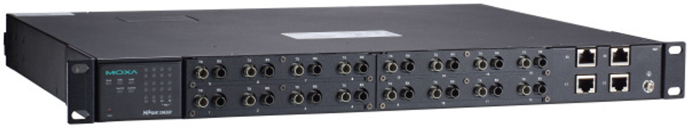 Преобразователь MOXA NPort S9650I-16F-2HV-E-T