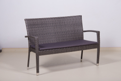 Лавка 2-х местная, коллекция Бали