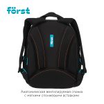 Ранец Forst F-Light Football team 36х27х15см, 2 отд., с анатомической спинкой