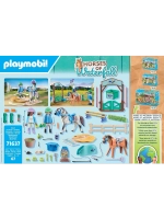 Набор Современная школа верховой езды Playmobil 71637