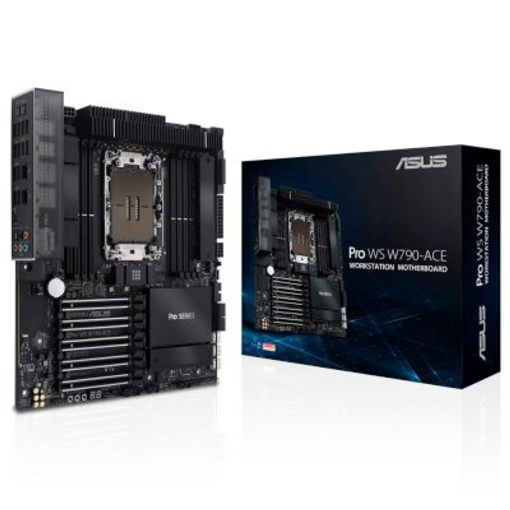 Материнская плата ASUS Pro WS W790-Ace