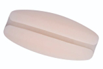 Узкая силиконовая подкладка под бретель (Размер: S-M-L) (Цвет: телесный)