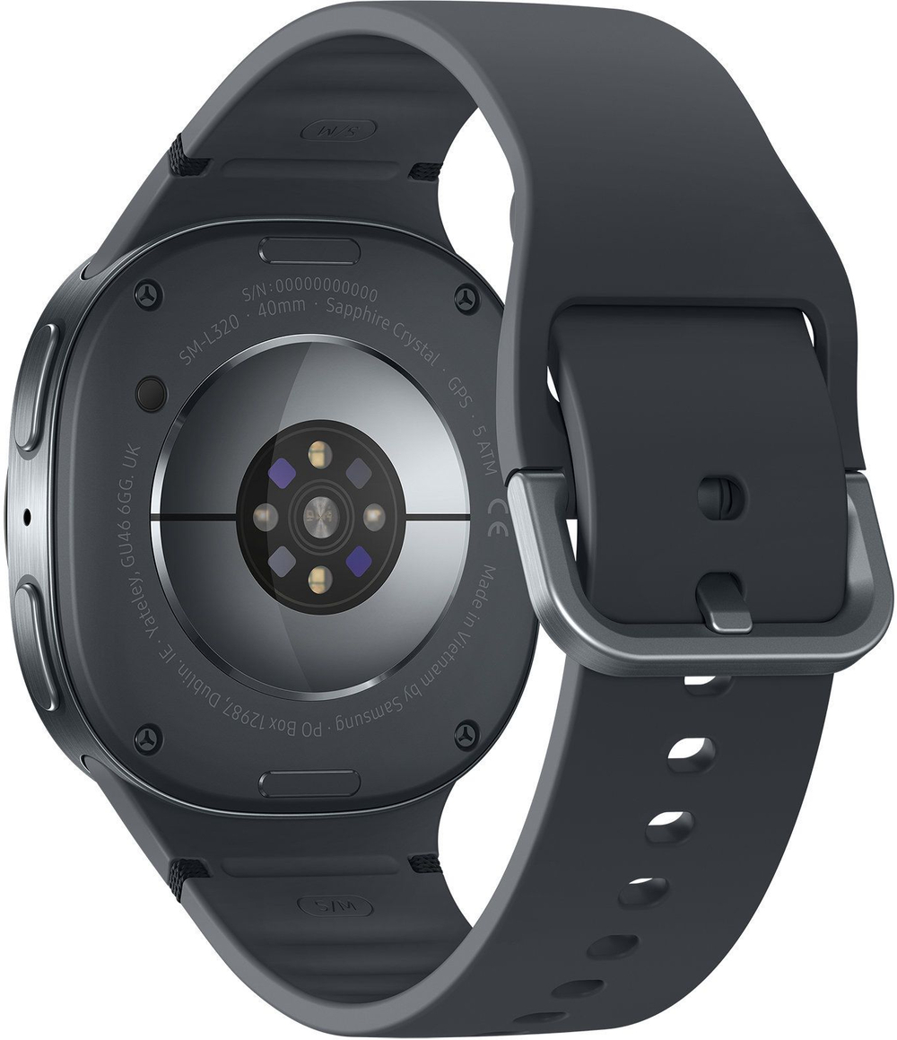Смарт-часы Samsung Galaxy Watch8 LTE 40 мм Графит (Graphite)