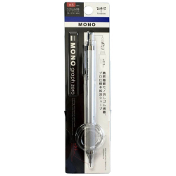 Tombow Mono Graph Zero 05 Silver - купить с доставкой по Москве, СПб и России в интернет-магазине pen24.ru