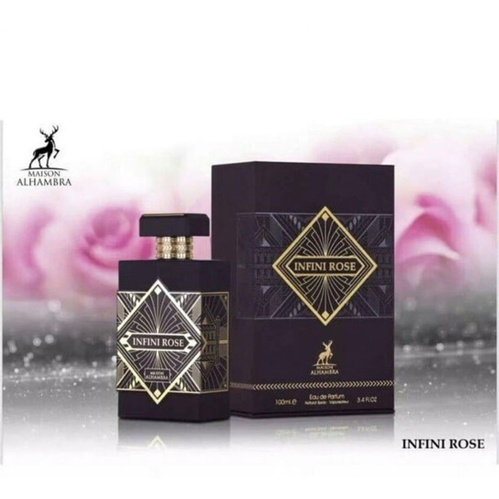 MAISON ALHAMBRA INFINI ROSE EDP 100 ML