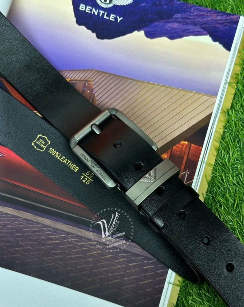 Ремень Giorgio Armani премиум