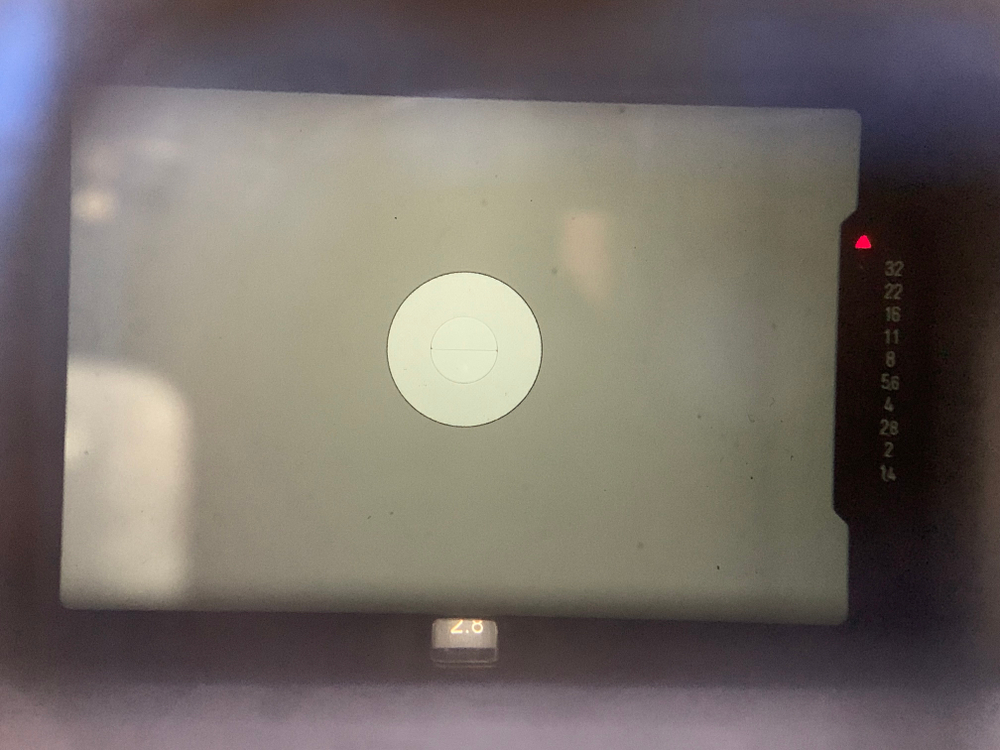 Leica R4 Не работает экспонометор