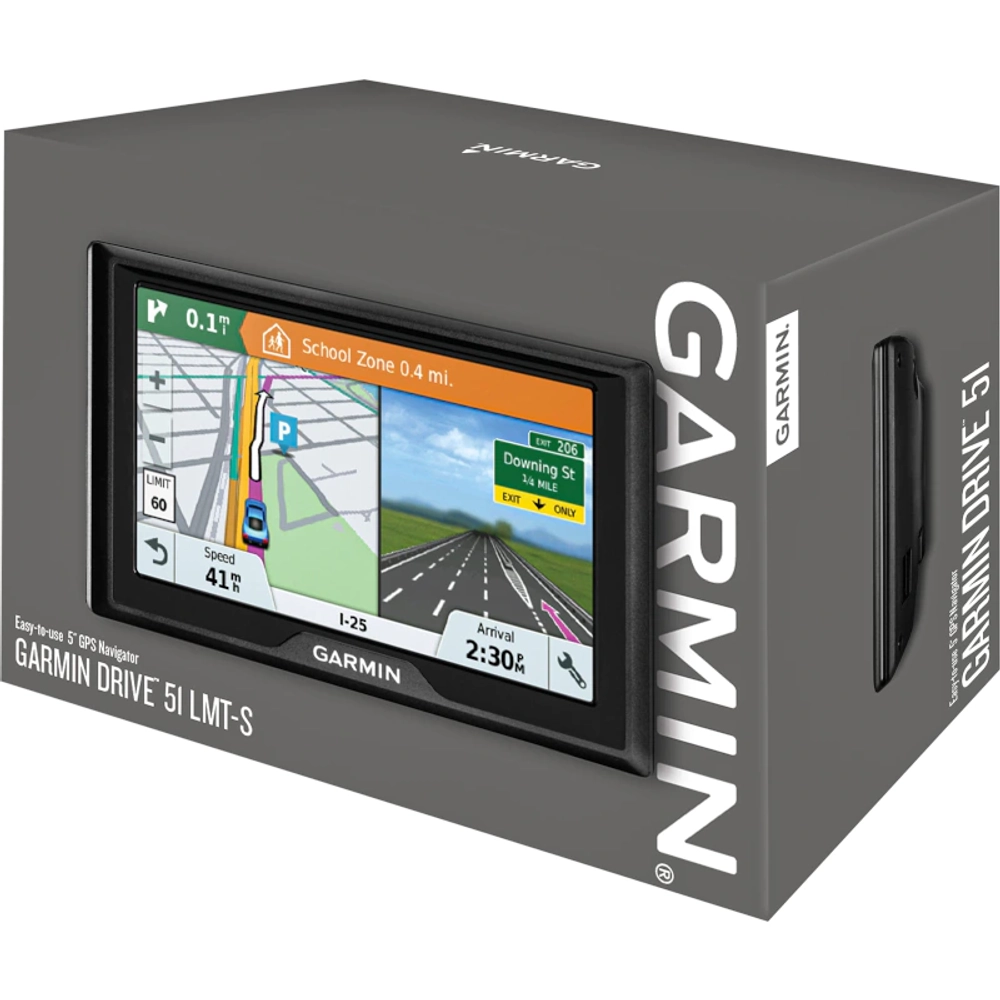 GARMIN Drive 51 LMT-S навигатор с картой Европы / Америки 010-01678-12