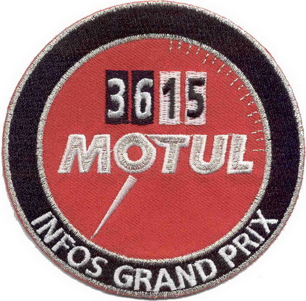 Нашивка Motul