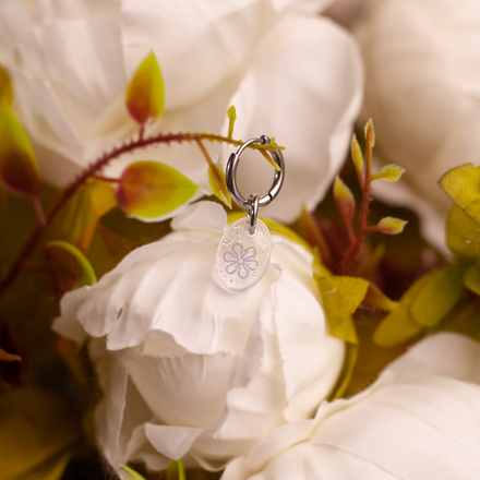 Моносерьга "Ромашка" ➰