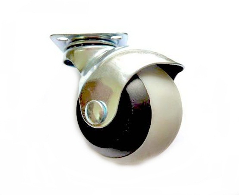 40 N5 Опора ВР 40 ШАР на площадке подшипник серый