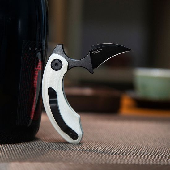 Нож Bestech BG52D Strelit клинок из стали 14C28N, рукоять G10