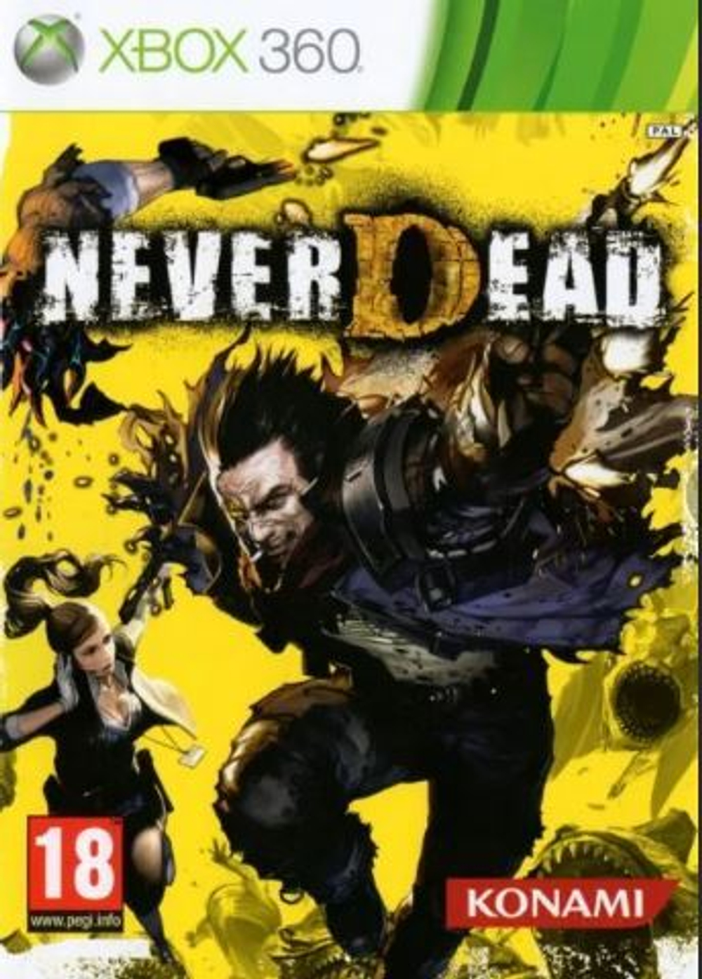 NeverDead Xbox 360 Б\У