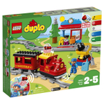 LEGO Duplo: Поезд на паровой тяге 10874 — Steam Train — Лего Дупло