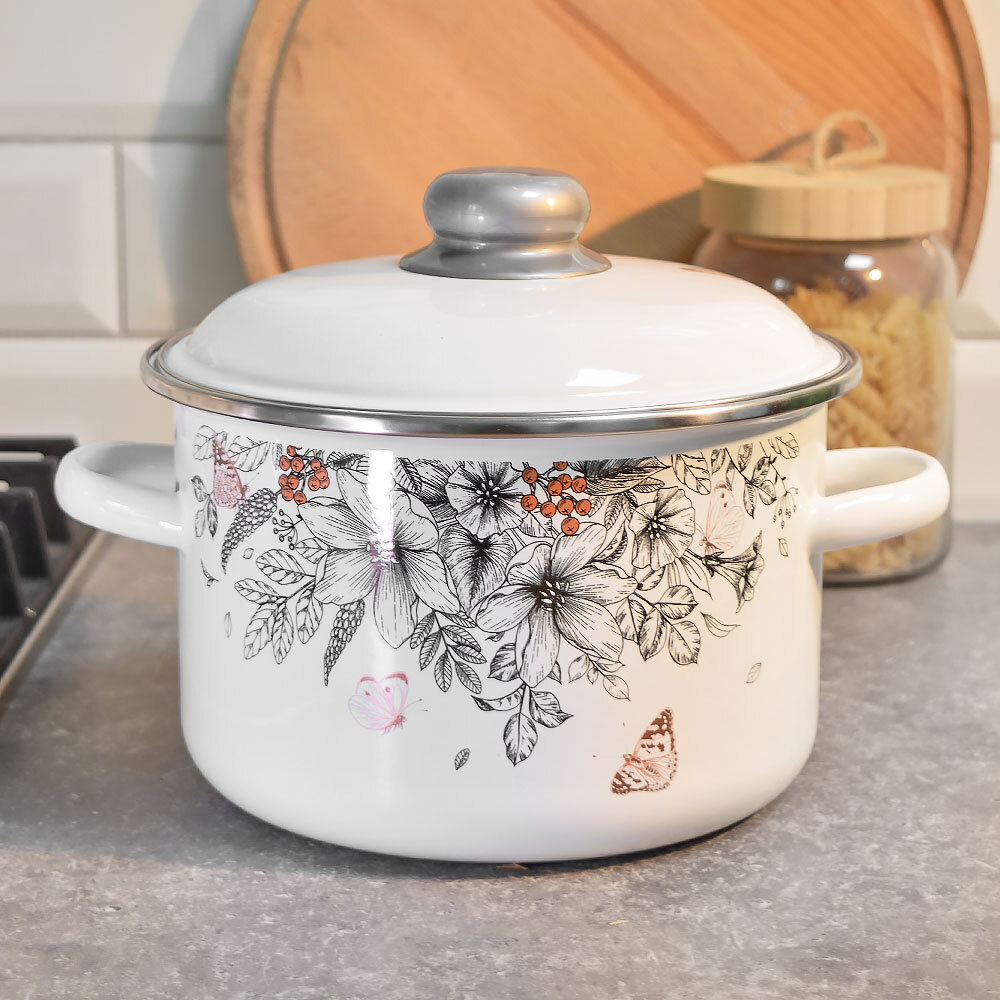 Набор кастрюль "Ноктюрн" №19