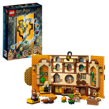 LEGO Гарри Поттер — Флаг Хаффлпаффа 76412 / артикул   76412  / GTIN 5702017413167