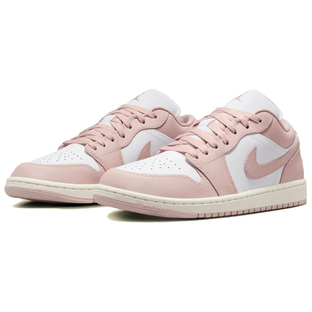 Jordan 1 Low Pink Oxford Women's