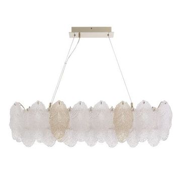 Подвесная люстра LED 24W 3000K SL6135.233.01 золотистый/прозрачный Lightsome ST-Luce