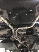 Выхлопная система с заслонками для Porsche Macan 95B.2 2.0T