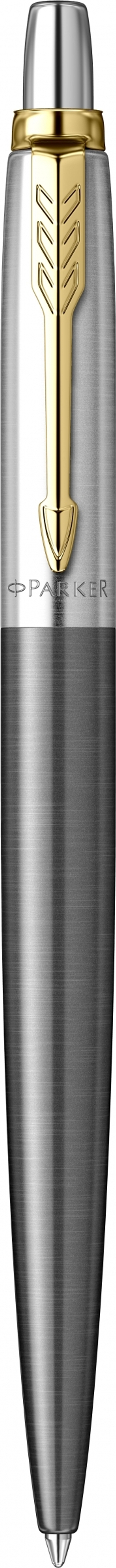 Parker Jotter Grey Core GT - Ручка шариковая черная M, подарочная упаковка