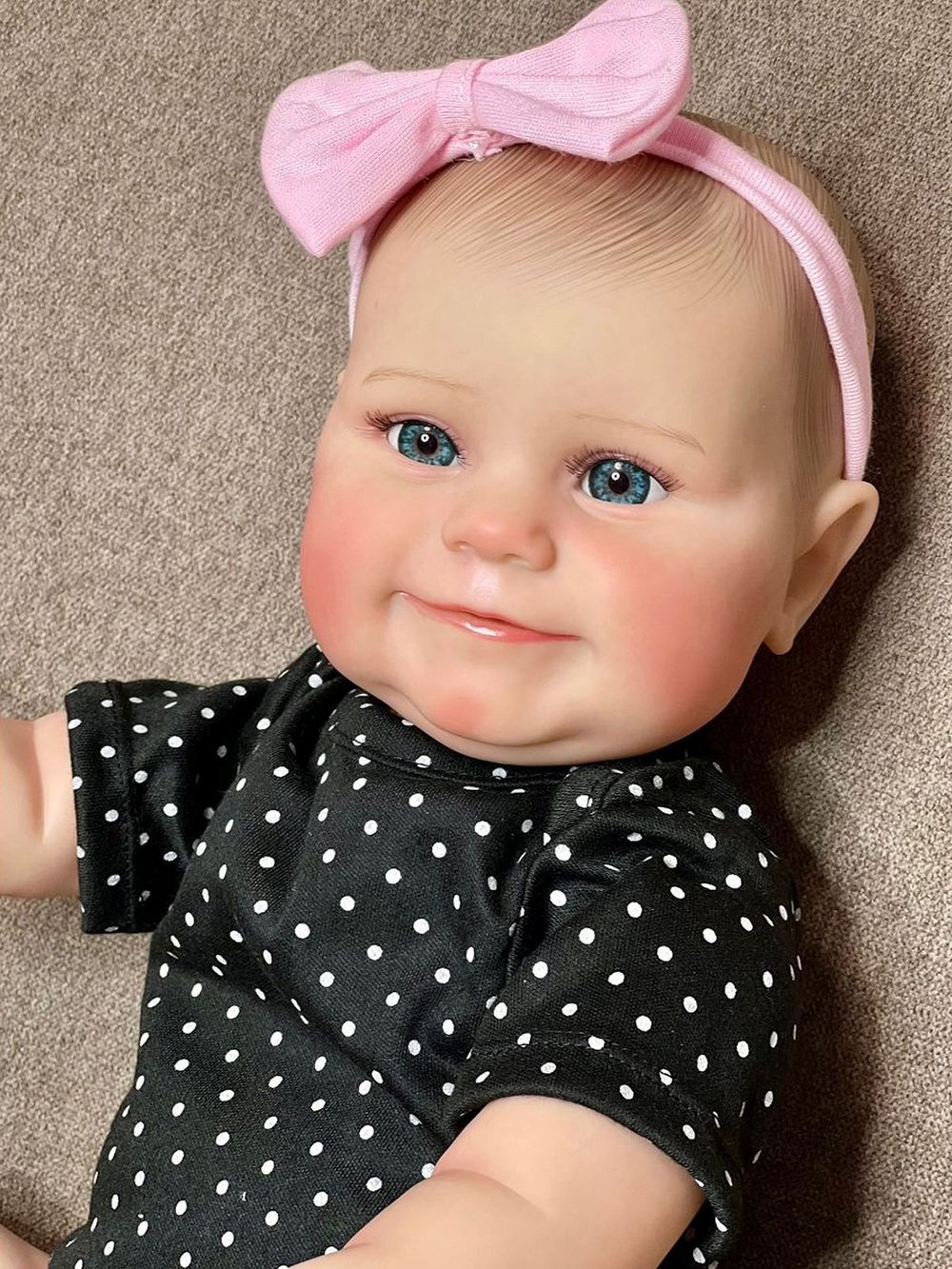 Кукла Реборн виниловая 50см в пакете (FA-100)