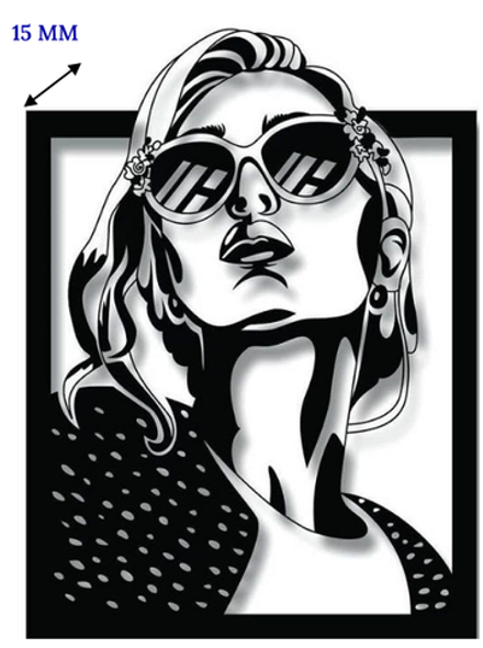 Панно  "Мадонна"