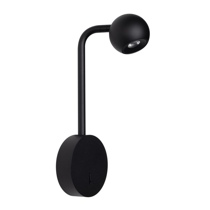 Светильник SP-OTTORI-LONG-WALL-6W Warm3000 (BK, 30 deg, 230V) Arlight 048168