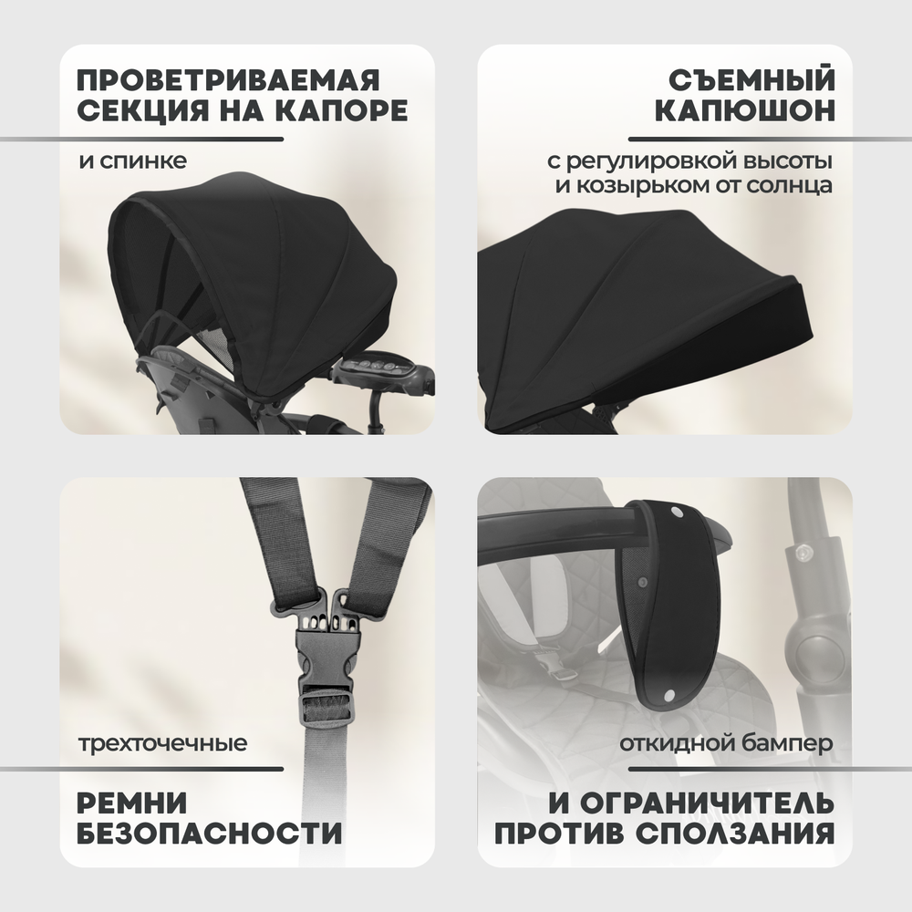 Велосипед-трансформер 6в1 BubaGO Dragon