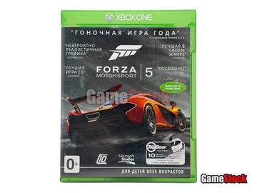 Xbox One/Series X Forza Motorsport 5 (Б/У, Полностью на русском языке)