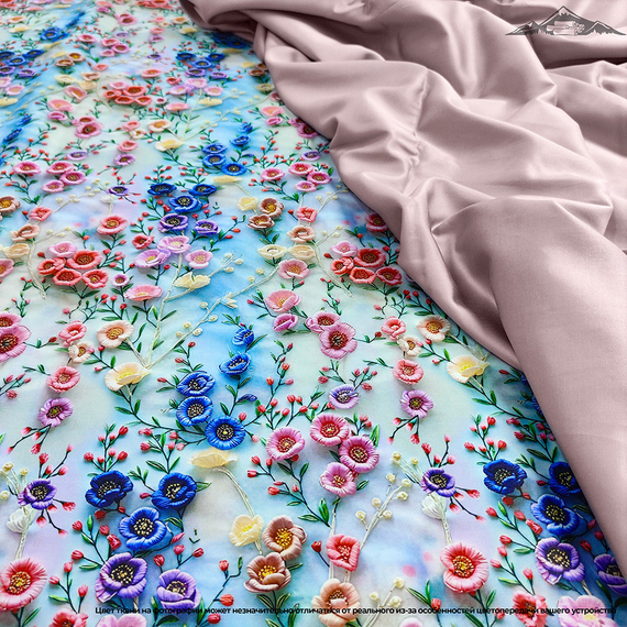 Мако-сатин s60 5D принт №3 | ш.250 см | 120 г/м² | хлопок-100%