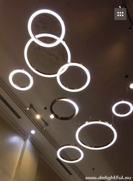 люстра Light Ring Lamp for HENGE ( 80 CM )