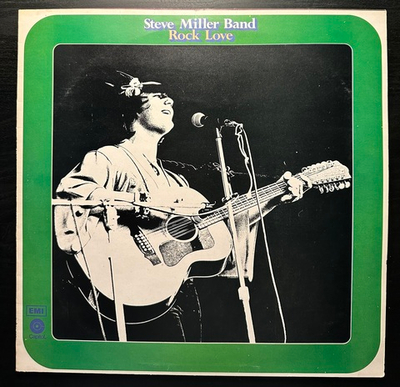 Steve Miller Band - Rock Love (Англия 1971г.)