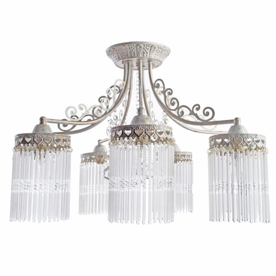 Потолочная люстра Arte Lamp TORRENTE A1678PL-7WG