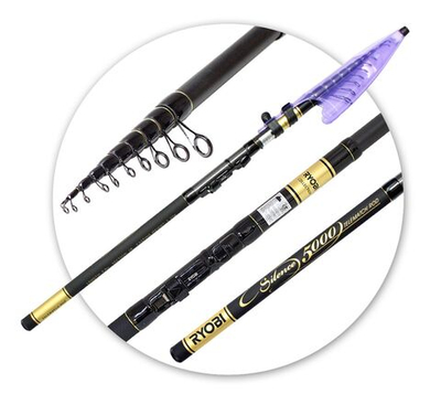 Удилище телескопическое SILENCE 4500 05-25g