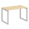Метал Систем Куатро Стол письменный на О-образном м/к 50БО.СП-2