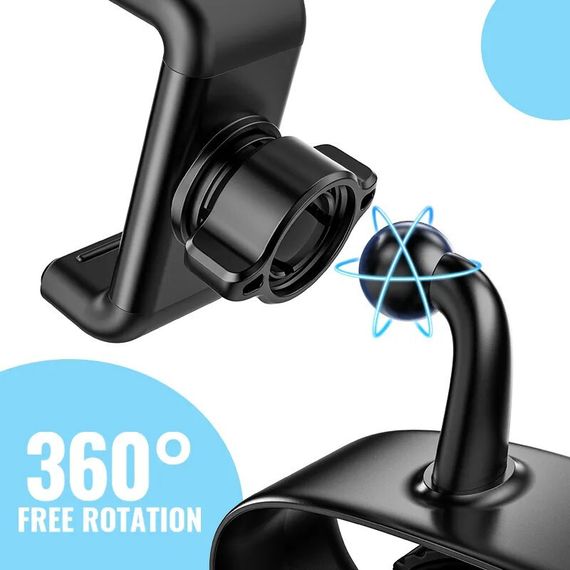 Автомобильный держатель Ugreen LP189 Phone Holder (60796) черный