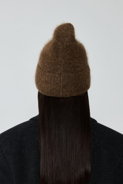 Шапка из альпаки