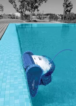 Робот-пылесос для бассейна до 12м - дно/стены/ватерлиния - S200 - Dolphin, Израиль