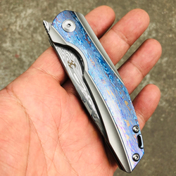 Kansept Mini Accipiter K2007A7 (Damascus + Timascus)