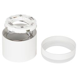 Светильник накладной ЭРА OL9 GX53 WH/WH под лампу GX53 белый