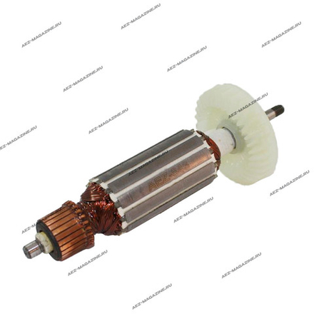 Якорь подходит для УШМ 9556C,9556HN,9557NB,9558HN серия Ultra Pro (аналог 515613-9)