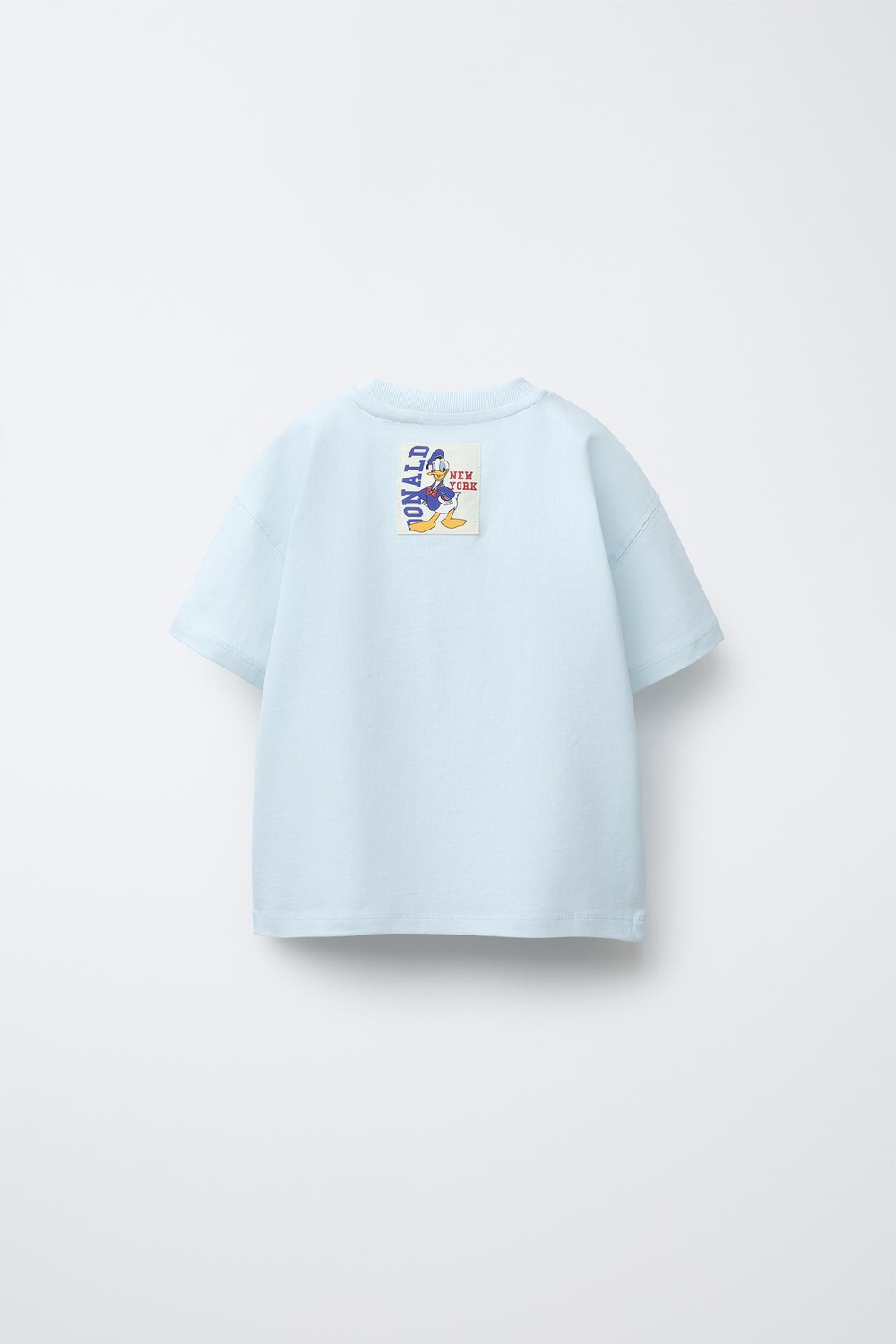 ZARA ФУТБОЛКА С ПРИНТОМ «МИККИ-МАУС» © DISNEY, НЕБЕСНО-ГОЛУБОЙ