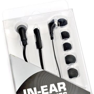 Наушники DeTech IP-233 4 пин, фиолетовый цвет(блистер)