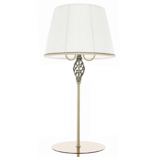 CL402930T Вена Бронза+Белый Торшер со столиком