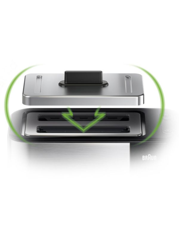 Тостер Braun ID Breakfast Collection HT5015BK