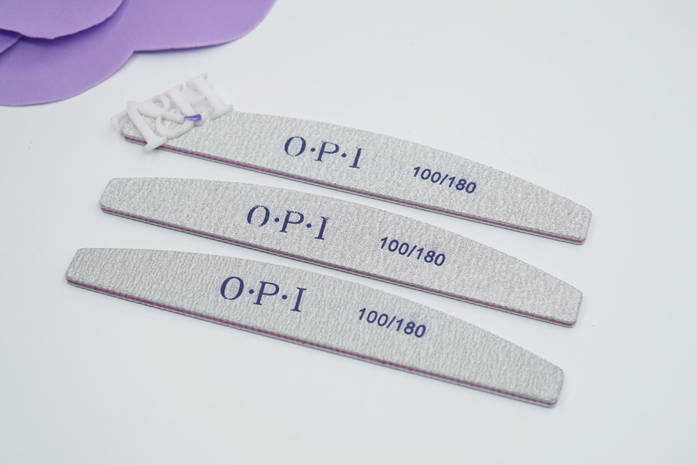 Пилка OPI Полумесяц 100_180, T&H