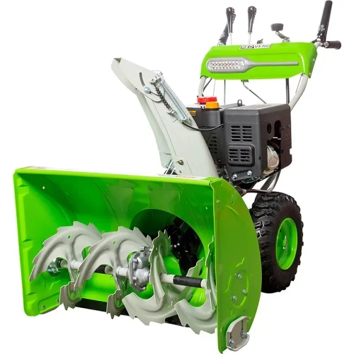 Redverg RD-SB76/11E бензиновый снегоуборщик 11 л.с. ковш 76 см, выброс 14 м, 6 вперед/2 назад