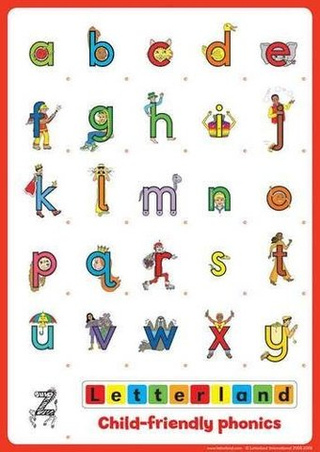 Alphabet Stickers